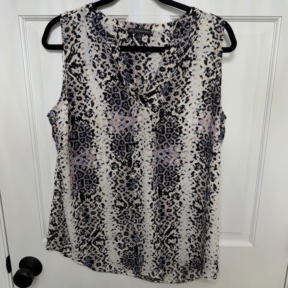 Adrianna Papell Blouse Tank Top